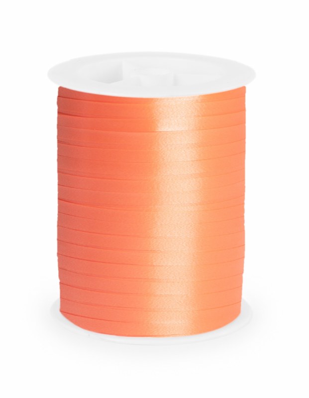 Picture of Peach curling ribbon 4.8 x 500m